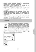 Preview for 24 page of EQUATION IFH04-90-N Legal And Safety Instructions