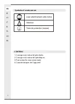 Preview for 4 page of EQUATION SFW1A-500BOW-RC Assembly-Use-Maintenence Manual