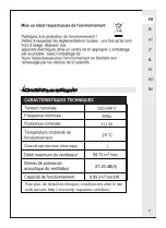 Preview for 7 page of EQUATION SFW1A-500BOW-RC Assembly-Use-Maintenence Manual