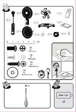 Предварительный просмотр 3 страницы EQUATION TX-1602MF Assembly, Use, Maintenance Manual