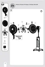 Предварительный просмотр 21 страницы EQUATION TX-1602MF Assembly, Use, Maintenance Manual