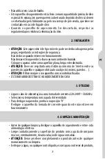 Предварительный просмотр 7 страницы EQUATION YD02-5 Safety Instructions