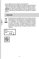 Предварительный просмотр 8 страницы EQUATION YD02-5 Safety Instructions