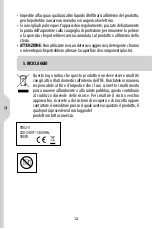 Предварительный просмотр 12 страницы EQUATION YD02-5 Safety Instructions