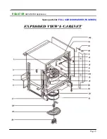 Предварительный просмотр 8 страницы Equator BB55 Service Manual And Spare Parts List