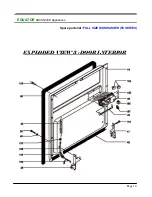 Предварительный просмотр 10 страницы Equator BB55 Service Manual And Spare Parts List