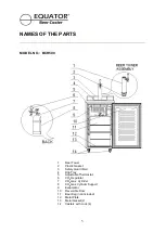 Предварительный просмотр 5 страницы Equator BCR 500 Owner'S Manual