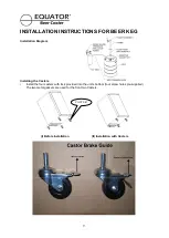 Preview for 9 page of Equator BCR 500 Owner'S Manual