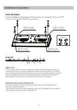 Предварительный просмотр 7 страницы Equator BIC 132 Owner'S Manual