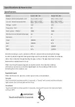 Предварительный просмотр 14 страницы Equator BIC 132 Owner'S Manual