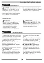 Preview for 5 page of Equator BIC 244 Owner'S Manual