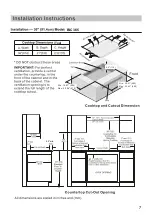 Preview for 8 page of Equator BIC 304 Owner'S Manual