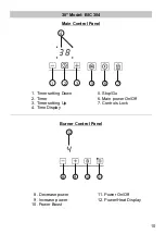 Preview for 11 page of Equator BIC 304 Owner'S Manual