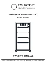 Equator BR 317 Owner'S Manual preview