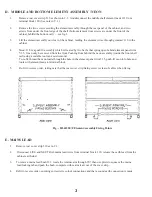 Preview for 6 page of Equator CB 3000 Service Manual And Spare Parts List