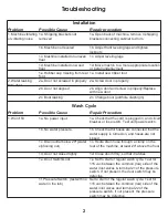 Preview for 4 page of Equator CLOTHES PROCESSOR EZ 3600 C Service Manual And Spare Parts List