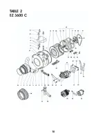 Предварительный просмотр 11 страницы Equator CLOTHES PROCESSOR EZ 3600 C Service Manual And Spare Parts List