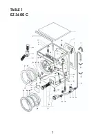 Preview for 20 page of Equator CLOTHES PROCESSOR EZ 3600 C Service Manual And Spare Parts List