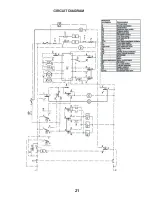 Preview for 23 page of Equator CLOTHES PROCESSOR EZ 3600 C Service Manual And Spare Parts List