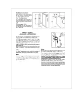 Preview for 8 page of Equator CLOTHES-PROCESSOR EZ 3600 CEE Owner'S Manual