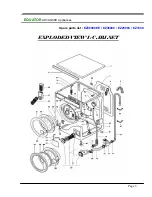 Preview for 3 page of Equator Clothes Processor EZ1500 Spare Parts Catalog