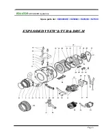 Preview for 6 page of Equator Clothes Processor EZ1500 Spare Parts Catalog