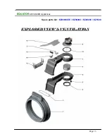 Preview for 13 page of Equator Clothes Processor EZ1500 Spare Parts Catalog