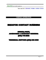 Preview for 15 page of Equator Clothes Processor EZ1500 Spare Parts Catalog