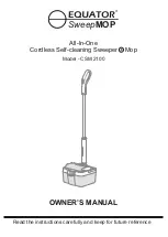 Equator CSM 2100 Owner'S Manual preview