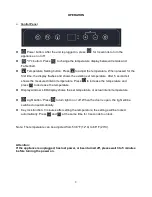 Preview for 5 page of Equator DR 5122 Owner'S Manual