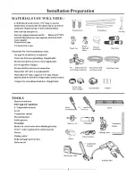 Preview for 3 page of Equator Eco SB77 Installation Instructions Manual