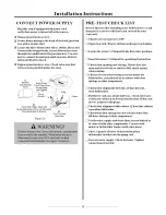 Preview for 11 page of Equator Eco SB77 Installation Instructions Manual