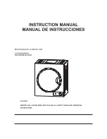 Предварительный просмотр 1 страницы Equator ED 850 Instruction Manual