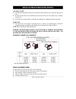 Предварительный просмотр 9 страницы Equator ED622 Owner'S Manual