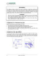 Предварительный просмотр 11 страницы Equator EW 620 Owner'S Manual