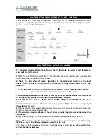 Предварительный просмотр 19 страницы Equator EW 620 Owner'S Manual