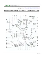 Предварительный просмотр 8 страницы Equator EZ 1612 V Spare Parts Catalog