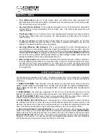 Preview for 7 page of Equator EZ 1720 Owner'S Manual