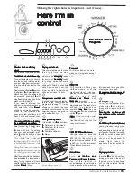 Предварительный просмотр 11 страницы Equator EZ 2512 CEE Owner'S Manual