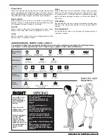 Предварительный просмотр 15 страницы Equator EZ 2512 CEE Owner'S Manual