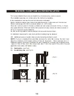 Предварительный просмотр 15 страницы Equator EZ 4000 CV Owner'S Manual