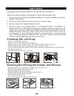 Предварительный просмотр 22 страницы Equator EZ 4000 CV Owner'S Manual