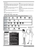 Предварительный просмотр 15 страницы Equator EZ3612CEE Owner'S Manual