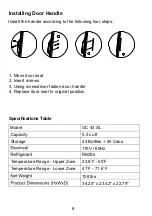 Preview for 7 page of Equator GC 43 SL Owner'S Manual