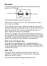 Предварительный просмотр 8 страницы Equator OAC 2000 Owner'S Manual