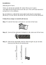 Preview for 9 page of Equator PAC 162 W Owner'S Manual