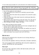 Preview for 16 page of Equator PAC 162 W Owner'S Manual