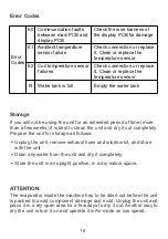 Предварительный просмотр 18 страницы Equator PAC 162 W Owner'S Manual