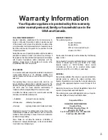 Preview for 4 page of Equator RF 1000 Owner'S Manual