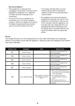 Preview for 11 page of Equator RF 142 S Owner'S Manual